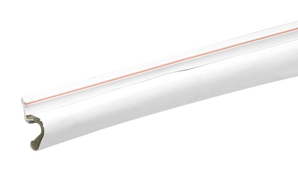 Frost King White Plastic Seal For Doors 7 ft. L X 1 in.