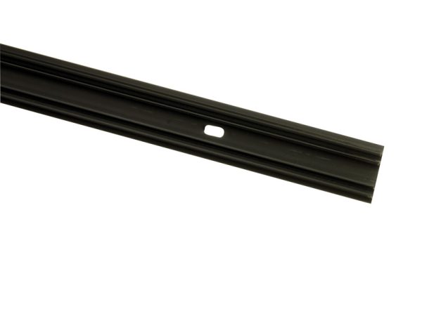 Screen Tight Black Vinyl 1-1/2 in. W X 8 ft. L Screen Frame 1 pk