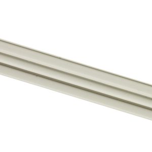 Screen Tight White Vinyl 1-1/2 in. W X 8 ft. L Screen Frame 1 pk