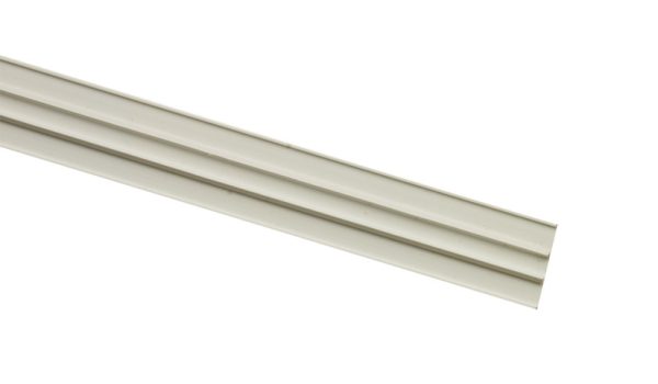 Screen Tight White Vinyl 1-1/2 in. W X 8 ft. L Screen Frame 1 pk