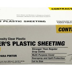Frost King Pro Painter's Clear Plastic Sheeting Roll For Multi-Purpose 400 ft. L X 0.31 in.