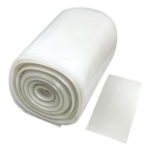 Frost King Clear Polyethylene Sheeting Roll For Doors and Windows 100 ft. L X 0.25 in.