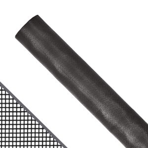 Saint-Gobain ADFORS 28 in. W X 100 ft. L Charcoal Fiberglass Insect Screen Cloth