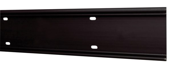 Screen Tight Black Vinyl 3-1/2 in. W X 8 ft. L Screen Frame 1 pk