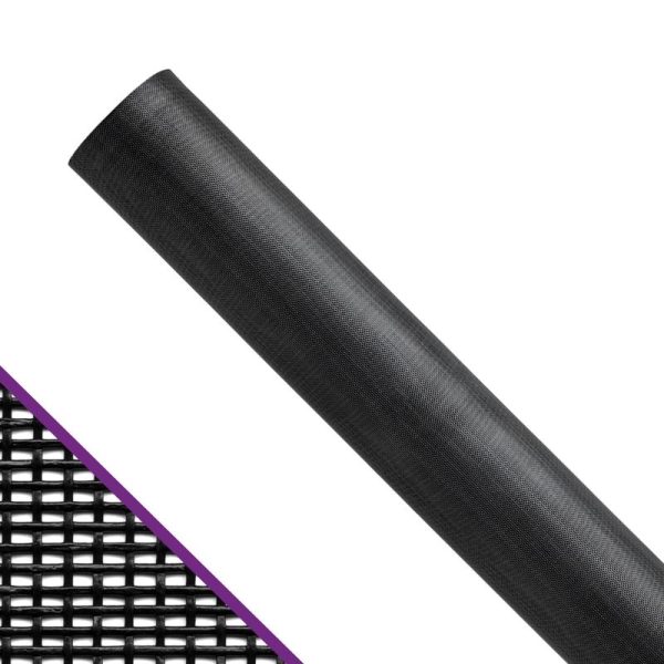 Saint-Gobain ADFORS Pet Resistant 48 in. W X 100 ft. L Charcoal Polyester Pet Screen Cloth