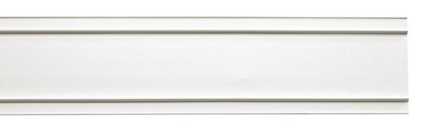 Screen Tight White Vinyl 3-1/2 in. W X 8 ft. L Screen Frame 1 pk