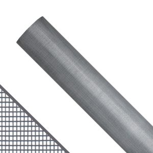Saint-Gobain ADFORS 30 in. W X 100 ft. L Gray Fiberglass Insect Screen Cloth