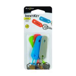 Nite Ize IdentiKey 2.4 in. D Plastic Assorted Identifiers Key Holder