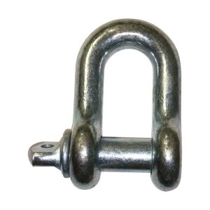 Baron 3 in. H Farm Screw Pin Anchor Shackle 4000 lb