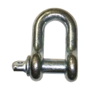 Baron 4 in. H Farm Screw Pin Anchor Shackle 9500 lb