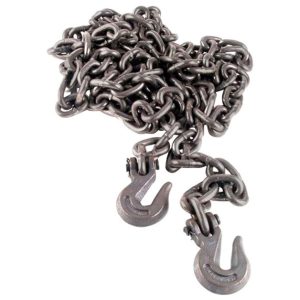 Baron 16 ft. Welded Steel Binder Chain 3/8 in. D X 16 ft. L