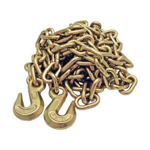 Baron 16 ft. Welded Steel Binder Chain 5/16 in. D X 16 ft. L