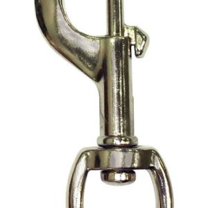 Baron 1/2 in. D X 3-1/4 in. L Nickel-Plated Steel Bolt Snap 9 lb