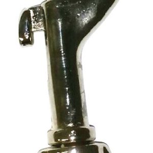Baron 3/8 in. D X 3 in. L Nickel-Plated Zinc Bolt Snap 50 lb