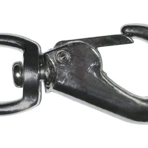 Baron 3/4 in. D X 3-3/8 in. L Nickel-Plated Steel Bolt Snap 70 lb