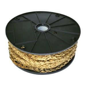 Baron 200 ft. Lock Link Steel Sash Chain 0.18 in. D X 200 ft. L