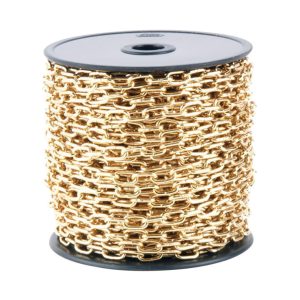 Baron 82 ft. Twist Link Steel Chain 0.43 in. D X 82 ft. L