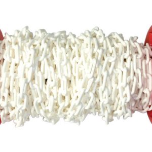 Baron 100 ft. Lock Link Plastic Chain 1-1/2 in. D X 100 ft. L