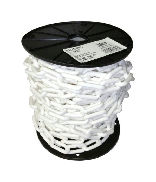 Baron 60 ft. Lock Link Plastic Chain 2 in. D X 60 ft. L