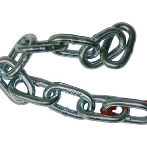 Baron 150 ft. Welded Steel Proof Coil Chain 3/16 in. D X 150 ft. L