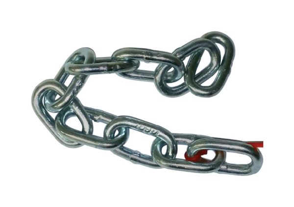 Baron 150 ft. Welded Steel Proof Coil Chain 3/16 in. D X 150 ft. L