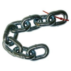 Baron 45 ft. Welded Steel Proof Coil Chain 3/8 in. D X 45 ft. L