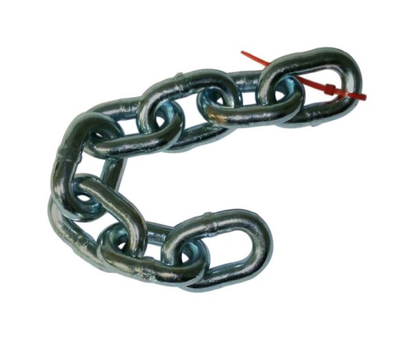 Baron 45 ft. Welded Steel Proof Coil Chain 3/8 in. D X 45 ft. L
