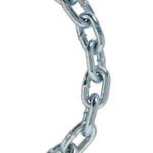 Baron 75 ft. Welded Steel Proof Coil Chain 5/16 in. D X 75 ft. L