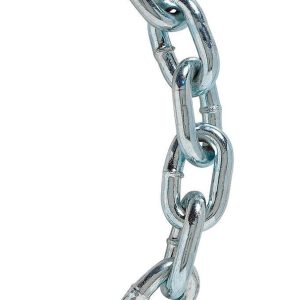 Baron 40 ft. Straight Link Steel Coil Chain 0.19 in. D X 40 ft. L