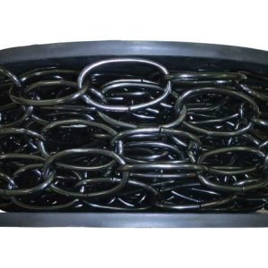 Baron 40 ft. Ball Steel Chain 0.14 in. D X 40 ft. L