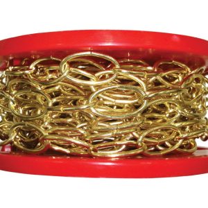 Baron 60 ft. Ball Steel Chain 0.14 in. D X 60 in. L