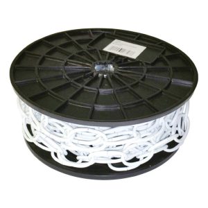 Baron 40 ft. Ball Steel Chain 0.14 in. D X 40 ft. L