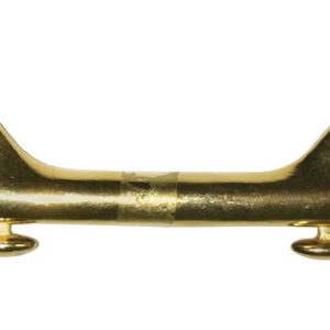 Baron 7/16 in. D X 4-3/4 in. L Polished Bronze Double Ended Bolt Snap 80 lb