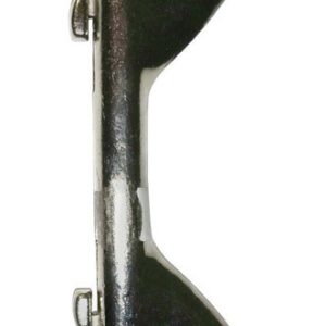 Baron 7/16 in. D X 4-5/8 in. L Nickel-Plated Bronze Double Ended Bolt Snap 70 lb