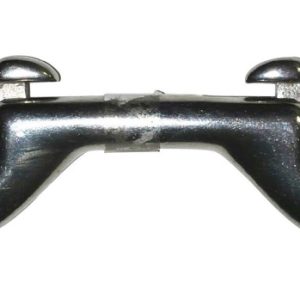Baron 5/8 in. D X 4 in. L Nickel-Plated Bronze Double Ended Bolt Snap 60 lb