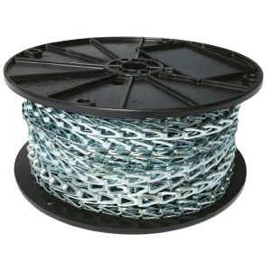 Baron 100 ft. Sash Stainless Steel Chain 0.04 in. D X 100 ft. L