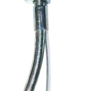 Baron 5/16 in. D X 3-3/8 in. L Zinc-Plated Steel Open Eye Swivel Spring Snap 60 lb