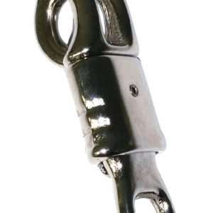 Baron 1/2 in. D X 4 in. L Nickel-Plated Iron Panic Snap 140 lb