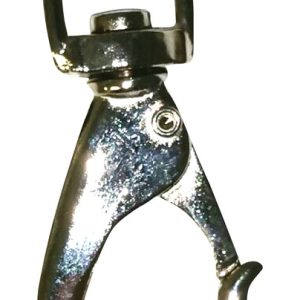 Baron 5/8 in. D X 3-1/4 in. L Nickel-Plated Zinc Quick Snap 40 lb