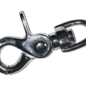 Baron 3/8 in. D X 2-1/2 in. L Nickel-Plated Steel Trigger Snap 40 lb