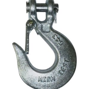 Baron Large Galvanized Silver Carbon Steel 5/16 in. L Slip Hooks 4700 lb 1 pk