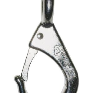 Baron 5/8 in. D X 2-3/4 in. L Polished Stainless Steel Snap Hook 440 lb