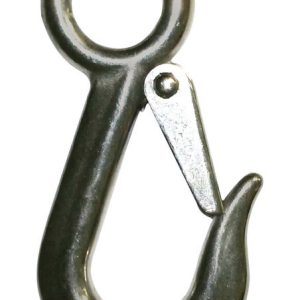 Baron 3/4 in. D X 4 in. L Polished Stainless Steel Snap Hook 400 lb