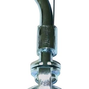 Baron 3/4 in. D X 4-1/2 in. L Zinc-Plated Steel Spring Snap 80 lb