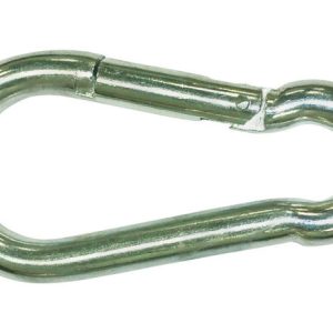 Baron 1/4 in. D X 2-1/2 in. L Stainless Steel Spring Snap 80 lb