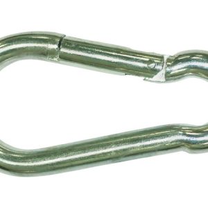 Baron 3/16 in. D X 2 in. L Stainless Steel Spring Snap 100 lb