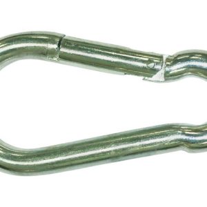 Baron 1/2 in. D X 5-1/2 in. L Zinc-Plated Steel Spring Snap 600 lb