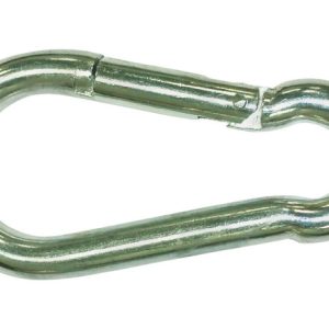 Baron 3/8 in. D X 4 in. L Zinc-Plated Steel Spring Snap 160 lb