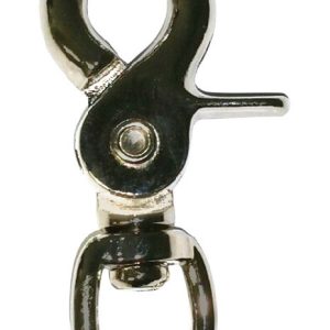 Baron 1/2 in. D X 2-1/2 in. L Nickel-Plated Stainless Steel Trigger Snap 80 lb