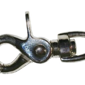 Baron 5/8 in. D X 2-5/8 in. L Nickel-Plated Stainless Steel Trigger Snap 40 lb